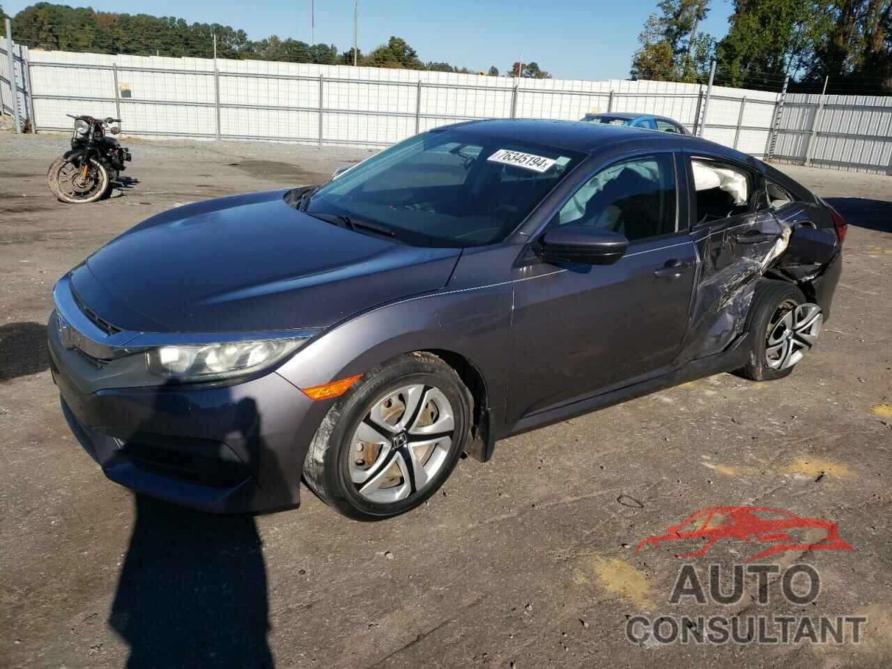 HONDA CIVIC 2016 - 19XFC2F5XGE048705