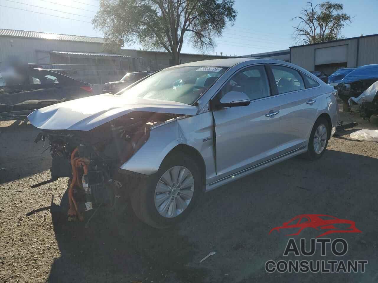 HYUNDAI SONATA 2016 - KMHE24L16GA011869