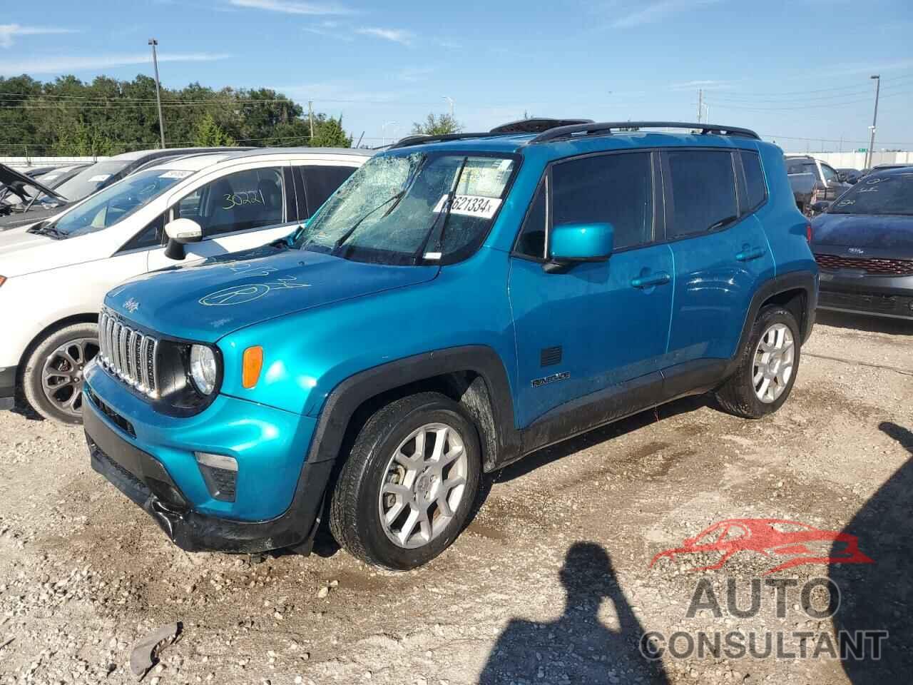 JEEP RENEGADE 2021 - ZACNJCBB7MPN26691