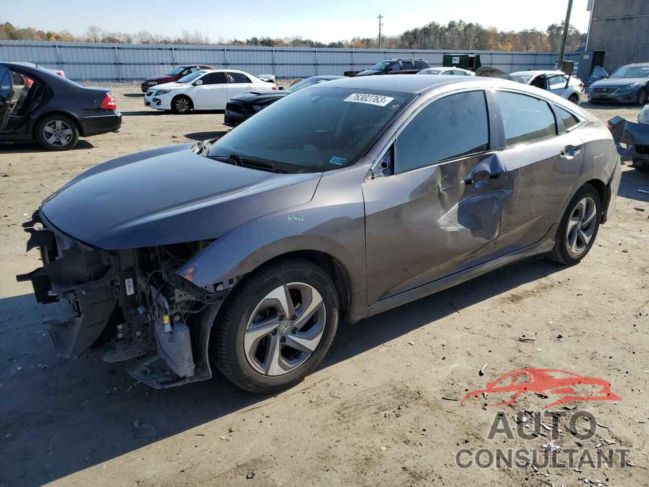 HONDA CIVIC 2017 - 19XFC2F55HE225775