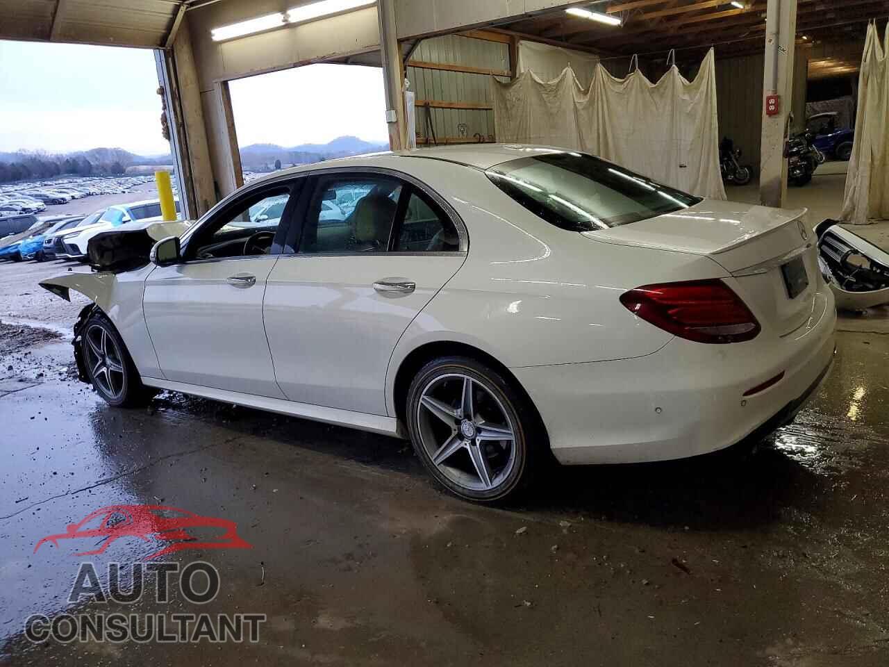 MERCEDES-BENZ E-CLASS 2017 - WDDZF4KB6HA145065