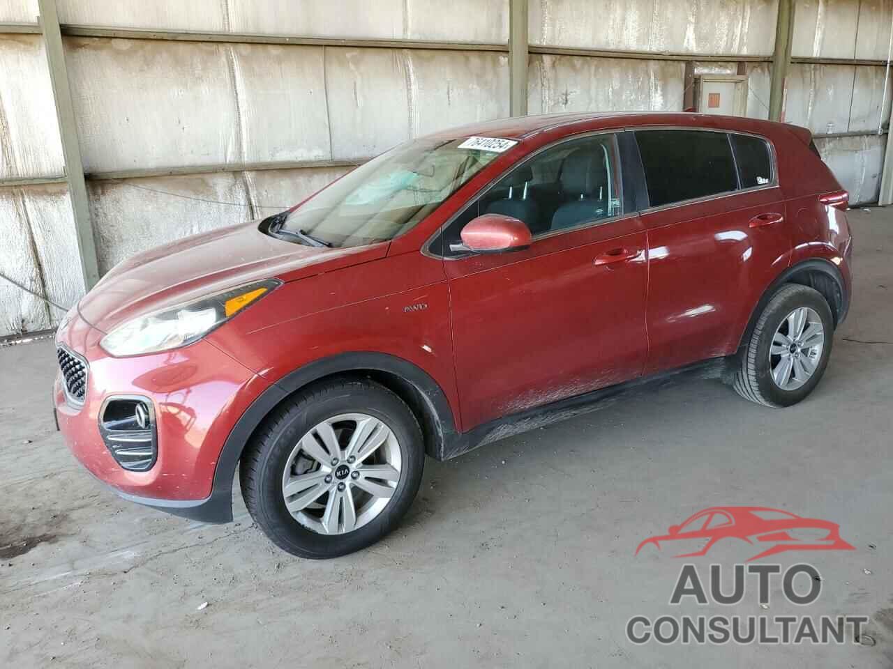 KIA SPORTAGE 2017 - KNDPMCAC1H7269205