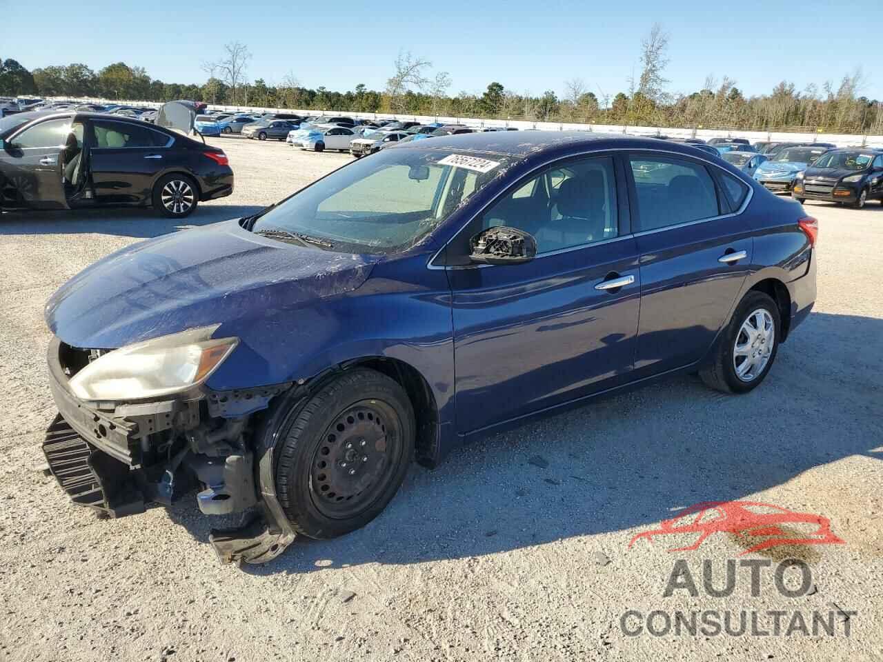 NISSAN SENTRA 2017 - 3N1AB7AP3HY317245