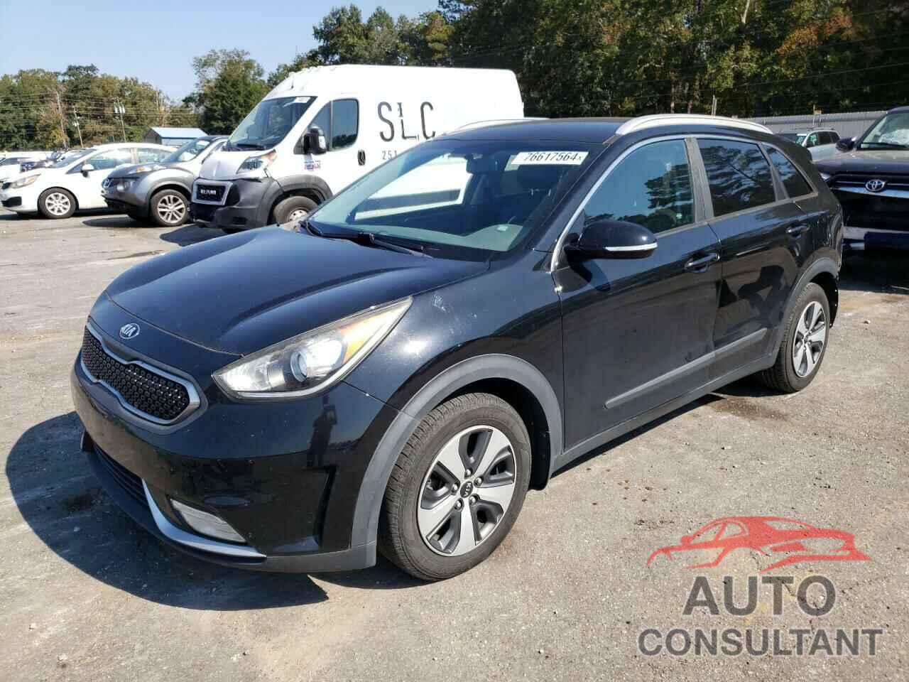 KIA NIRO 2017 - KNDCC3LC8H5055354