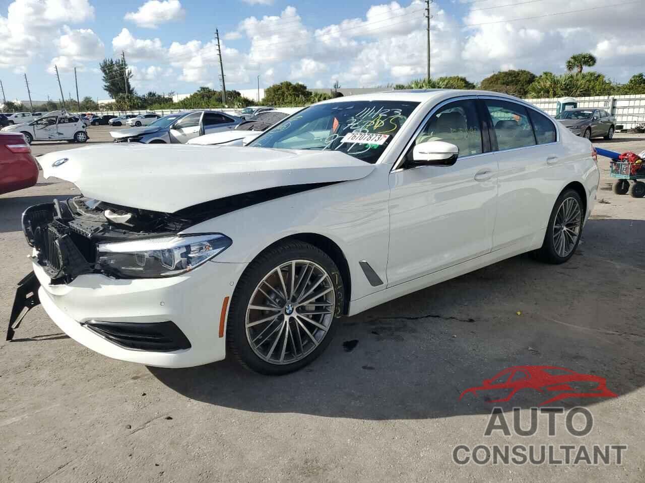 BMW 5 SERIES 2020 - WBAJR3C07LWW69775