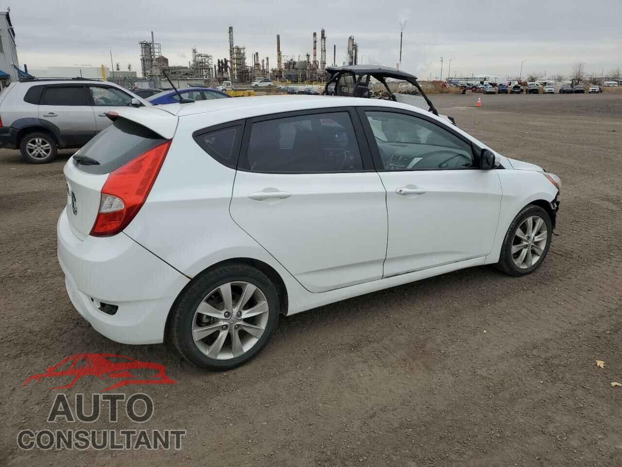 HYUNDAI ACCENT 2012 - KMHCU5AE4CU018499