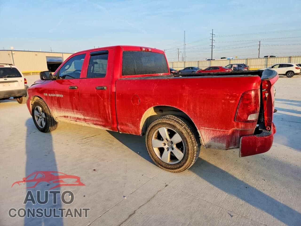 DODGE RAM 1500 2012 - 1C6RD6FTXCS139178