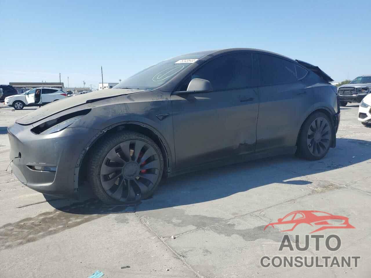 TESLA MODEL Y 2021 - 5YJYGDEF8MF252122