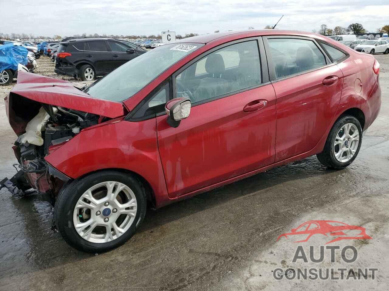 FORD FIESTA 2015 - 3FADP4BJ0FM219336