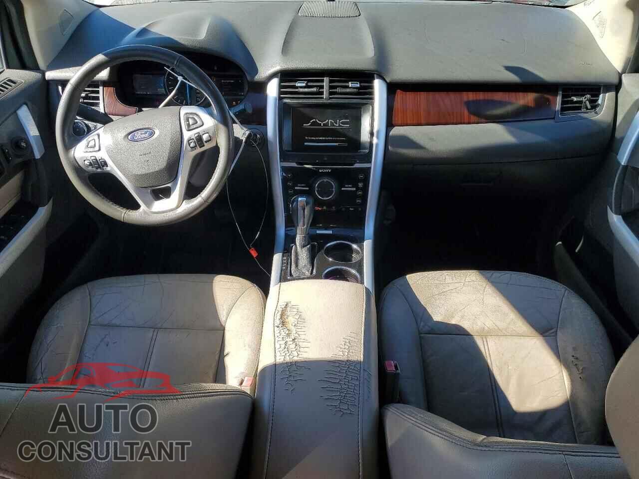 FORD EDGE 2013 - 2FMDK3KC1DBC38637