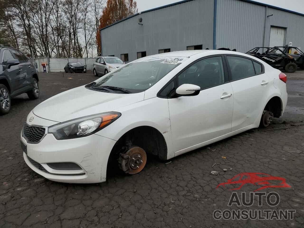 KIA FORTE 2015 - KNAFX4A6XF5415741