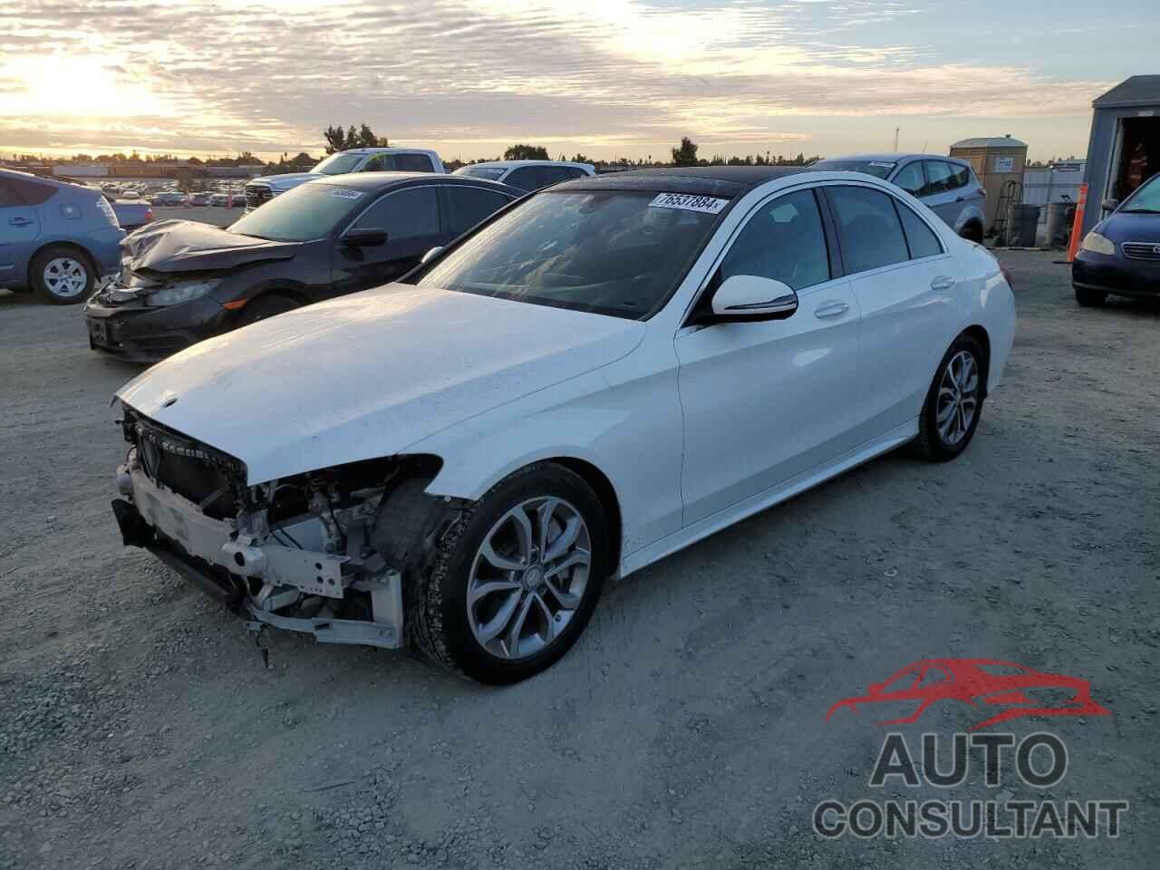 MERCEDES-BENZ C-CLASS 2016 - 55SWF4JB2GU103561