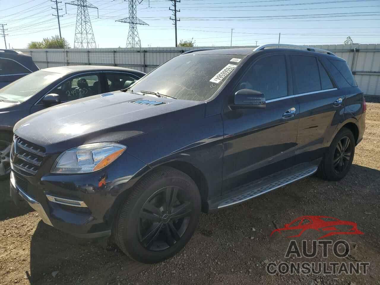 MERCEDES-BENZ M-CLASS 2013 - 4JGDA2EB0DA201218