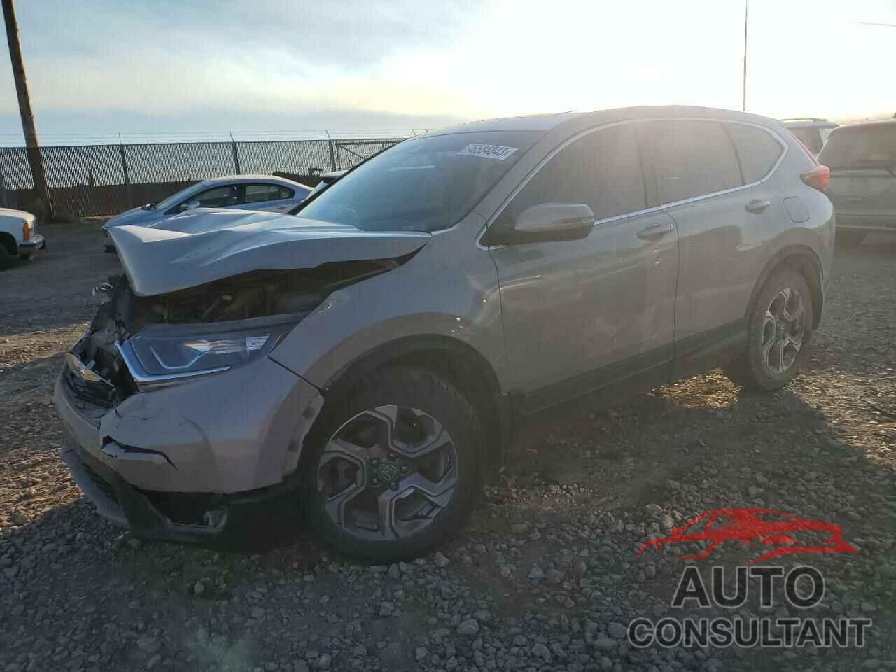 HONDA CRV 2019 - 5J6RW2H84KL007847