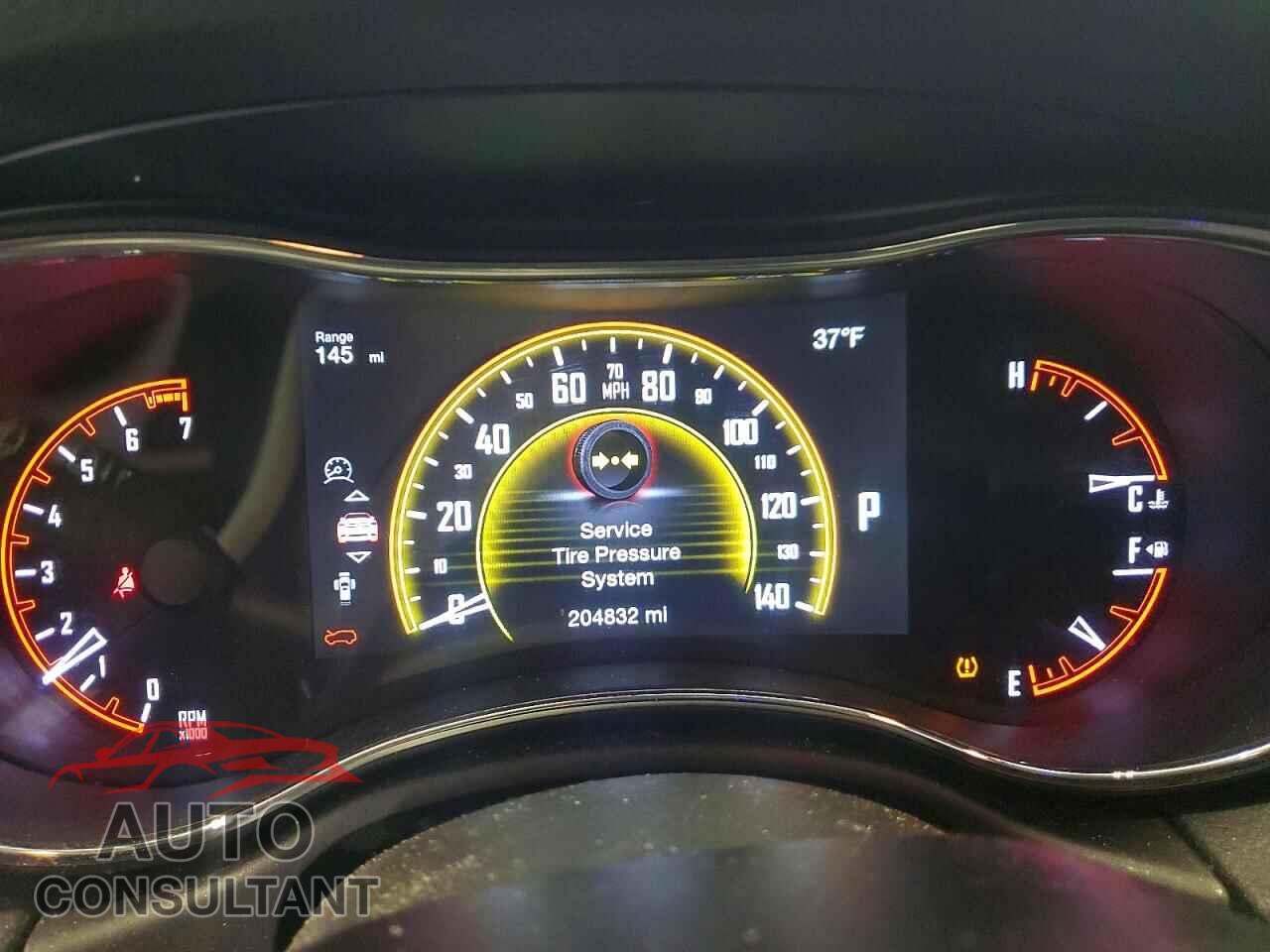 DODGE DURANGO 2016 - 1C4RDJEG1GC341164
