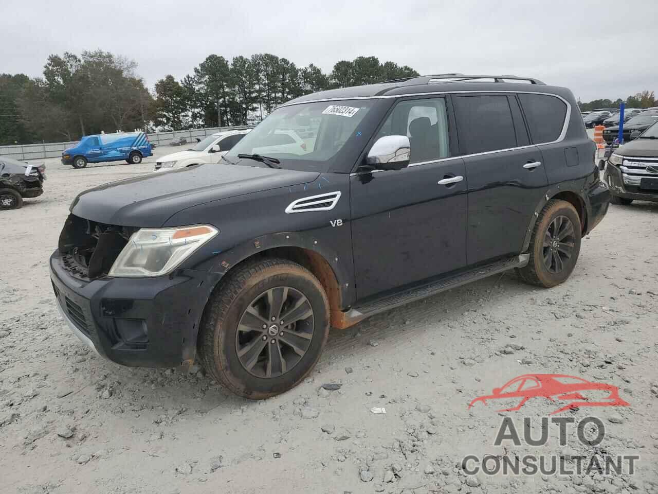 NISSAN ARMADA 2017 - JN8AY2NF5H9300294