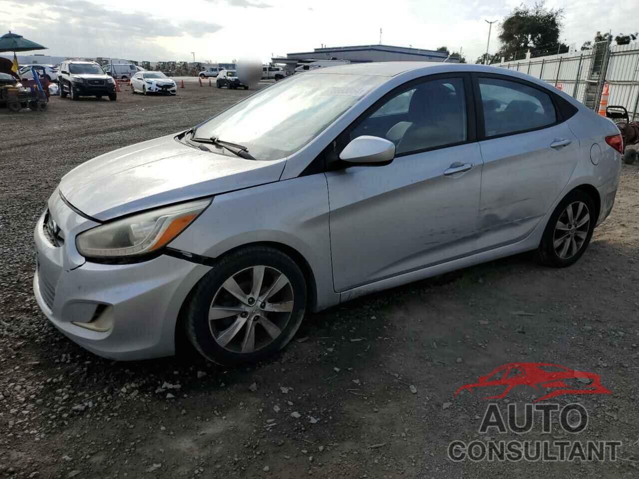 HYUNDAI ACCENT 2014 - KMHCU4AE8EU703893