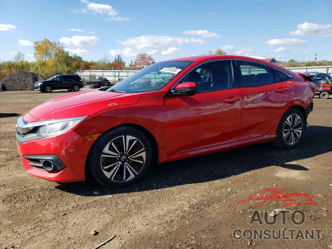 HONDA CIVIC 2017 - 2HGFC1F33HH659336