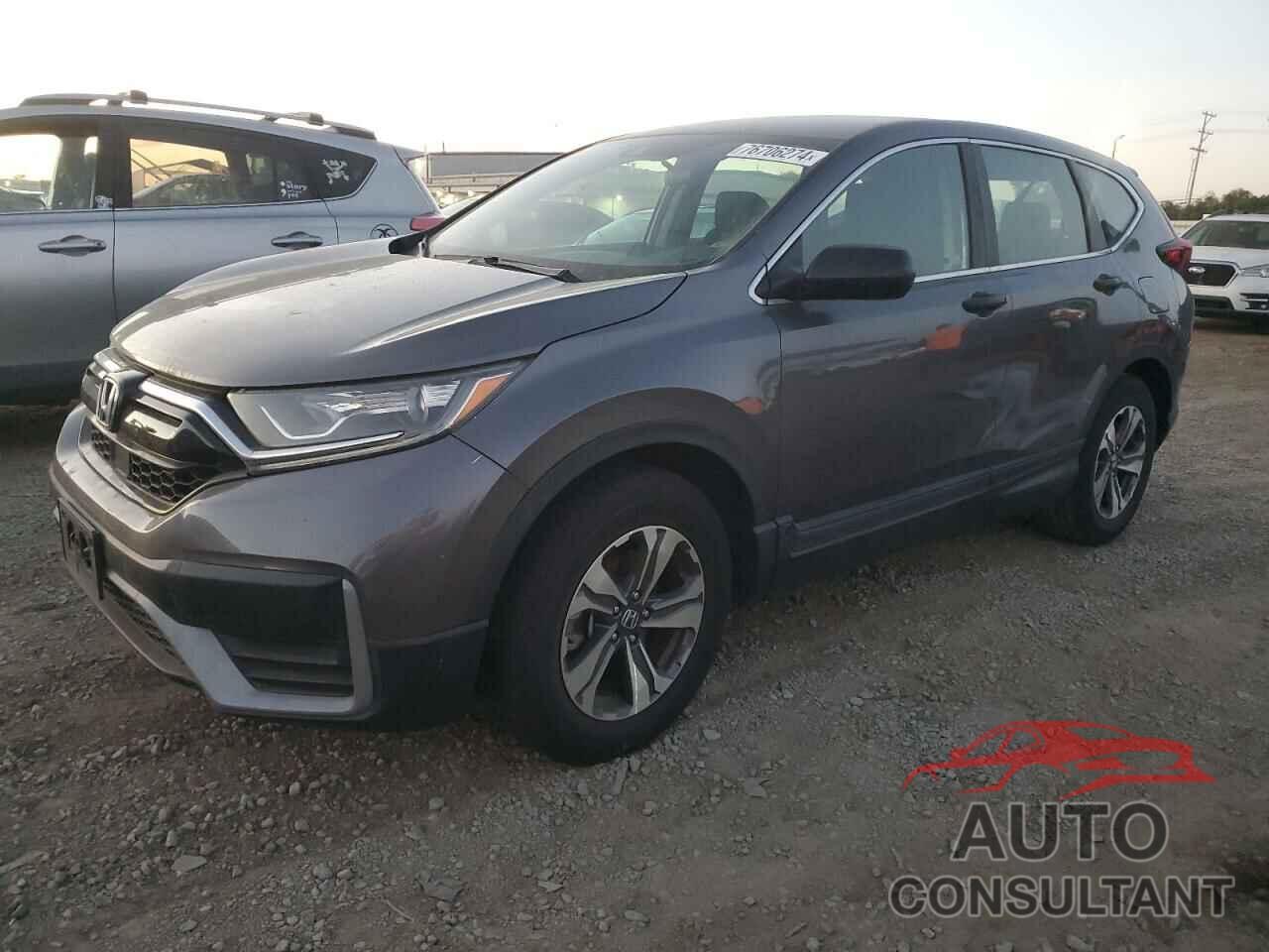 HONDA CRV 2020 - 2HKRW1H22LH404619