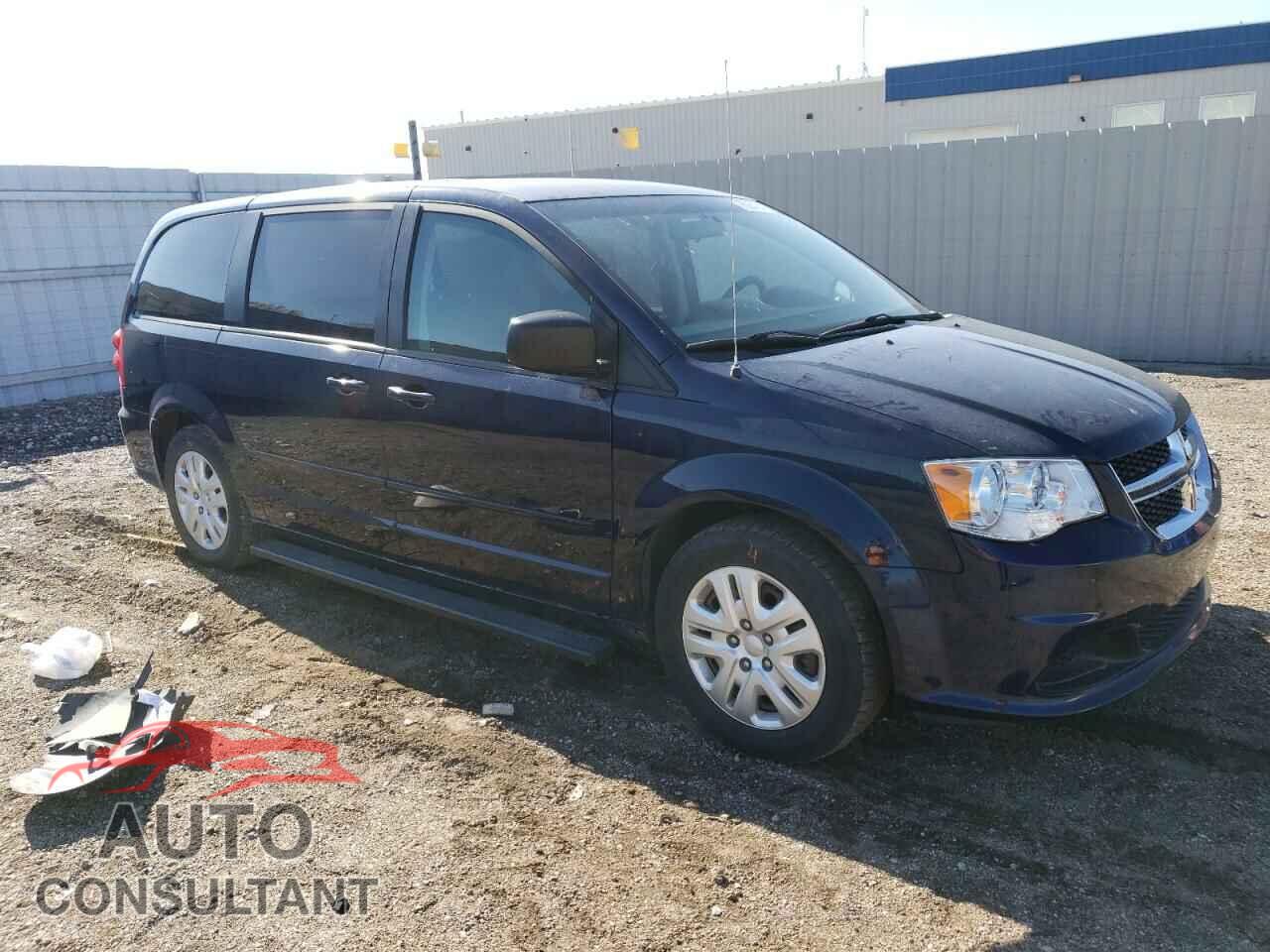 DODGE CARAVAN 2017 - 2C4RDGBG0HR637616