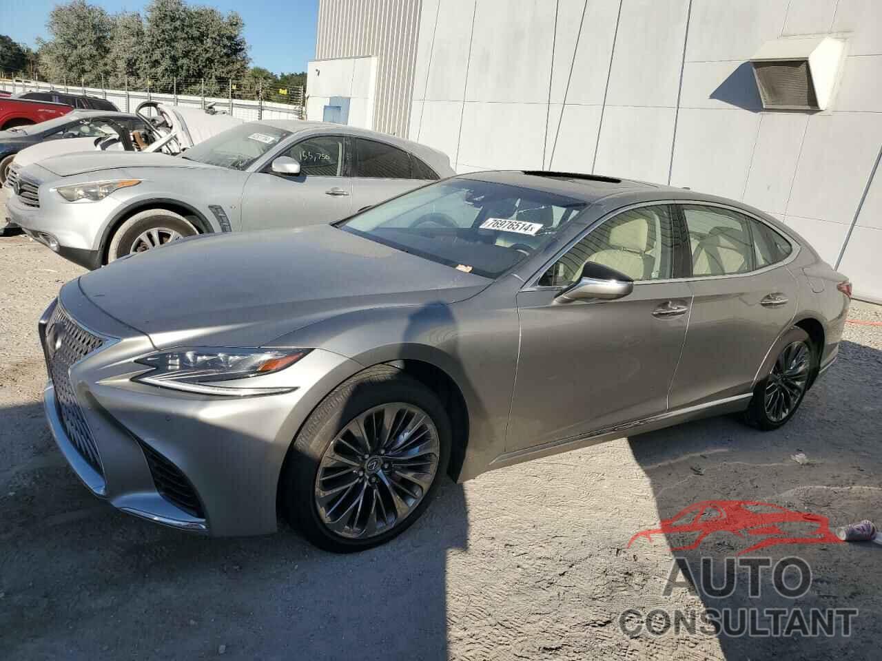 LEXUS LS500 2018 - JTHB51FF2J5005005