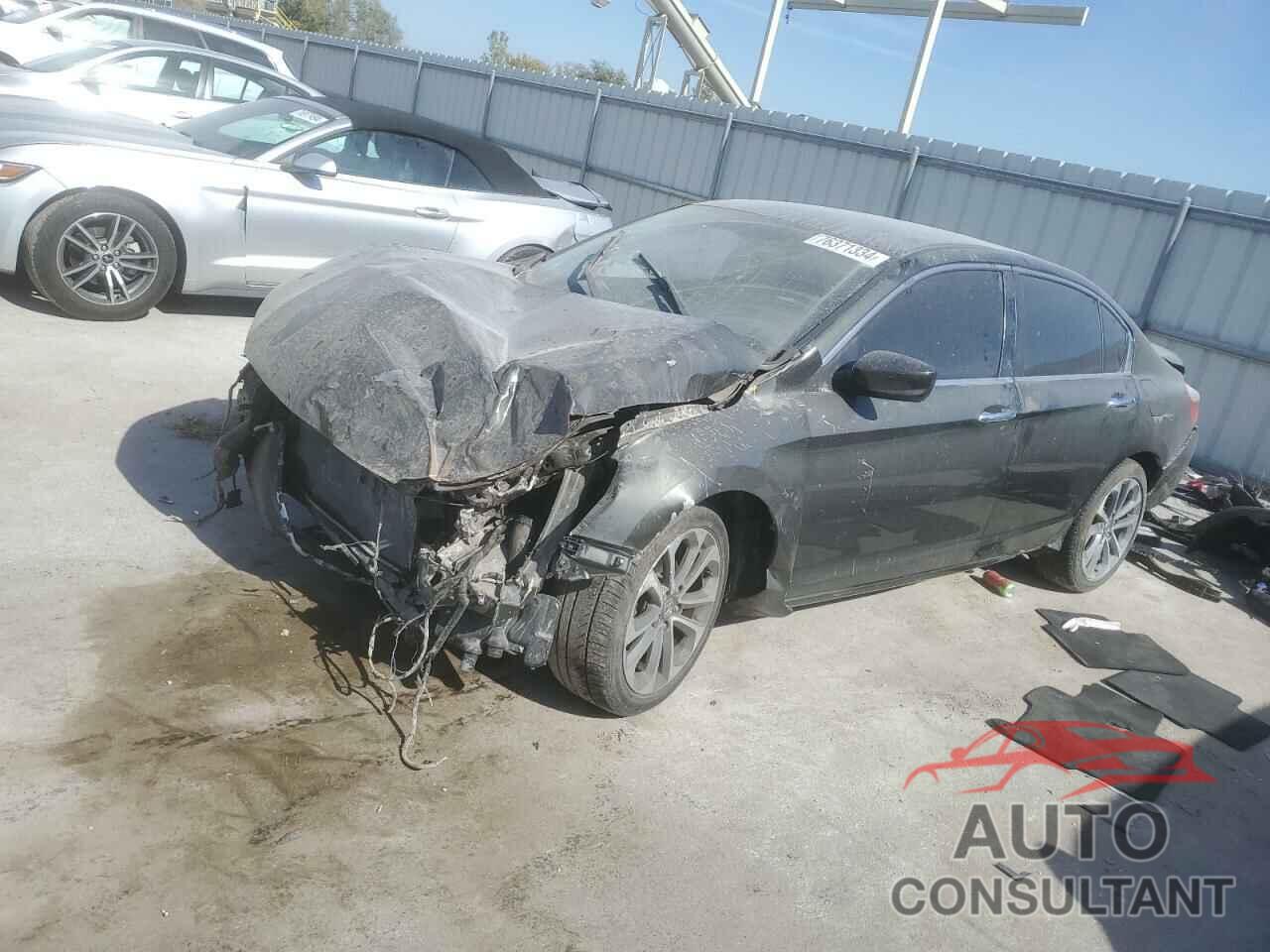 HONDA ACCORD 2013 - 1HGCR2F50DA171172