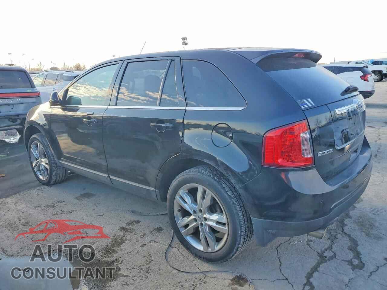 FORD EDGE 2012 - 2FMDK3KC2CBA36730