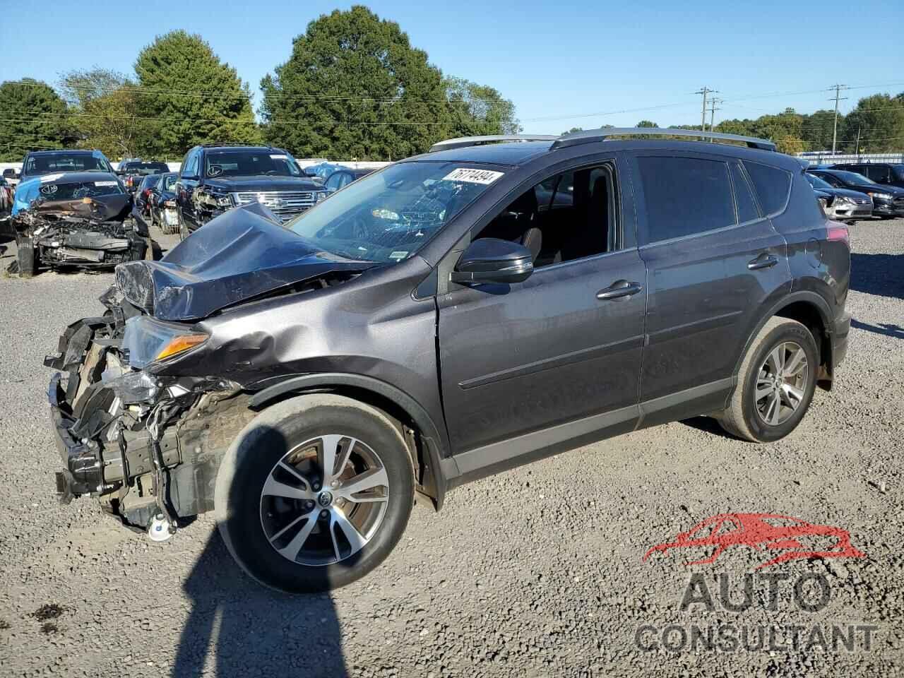 TOYOTA RAV4 2017 - 2T3RFREV8HW560161