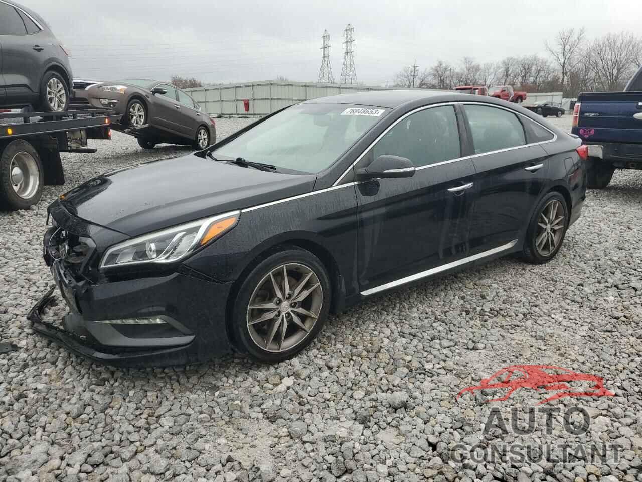 HYUNDAI SONATA 2015 - 5NPE34AB7FH193098