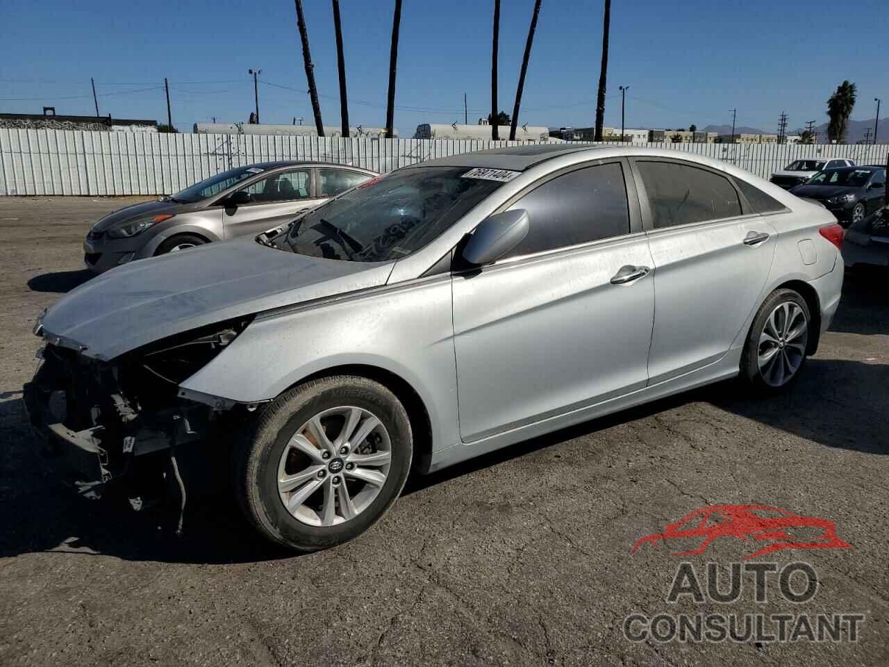 HYUNDAI SONATA 2013 - 5NPEC4AB8DH623122