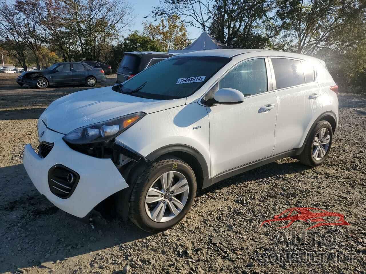 KIA SPORTAGE 2019 - KNDPMCACXK7565170