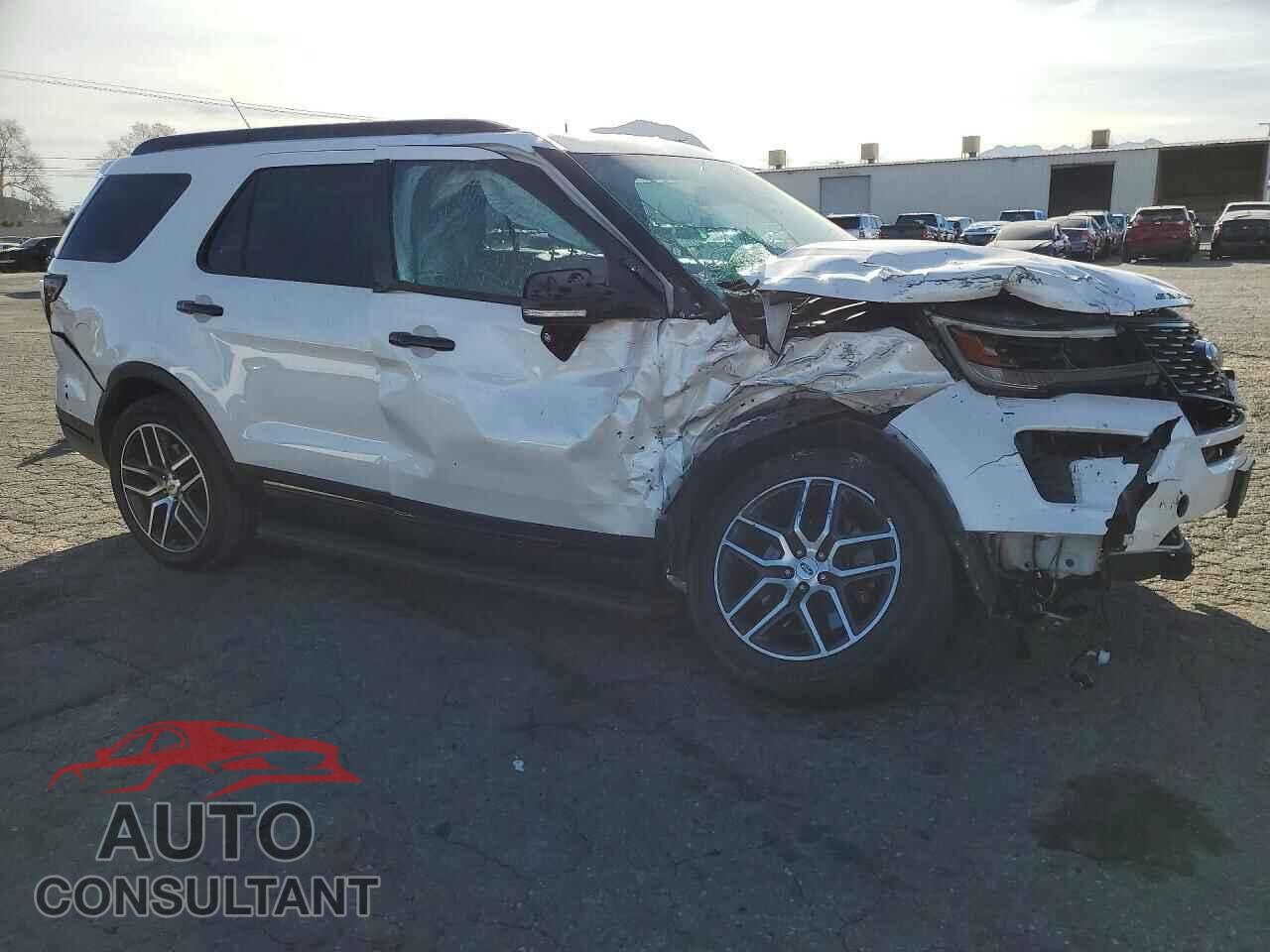 FORD EXPLORER 2018 - 1FM5K8GT1JGB56762