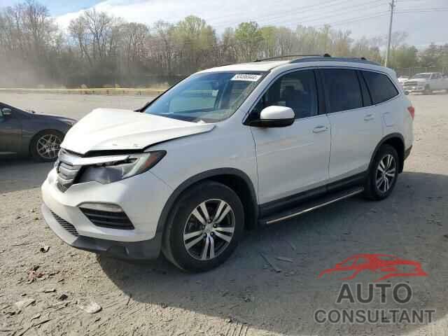 HONDA PILOT 2017 - 5FNYF5H51HB012301