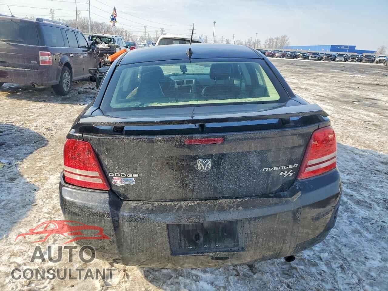 DODGE AVENGER 2010 - 1B3CC5FB9AN204344