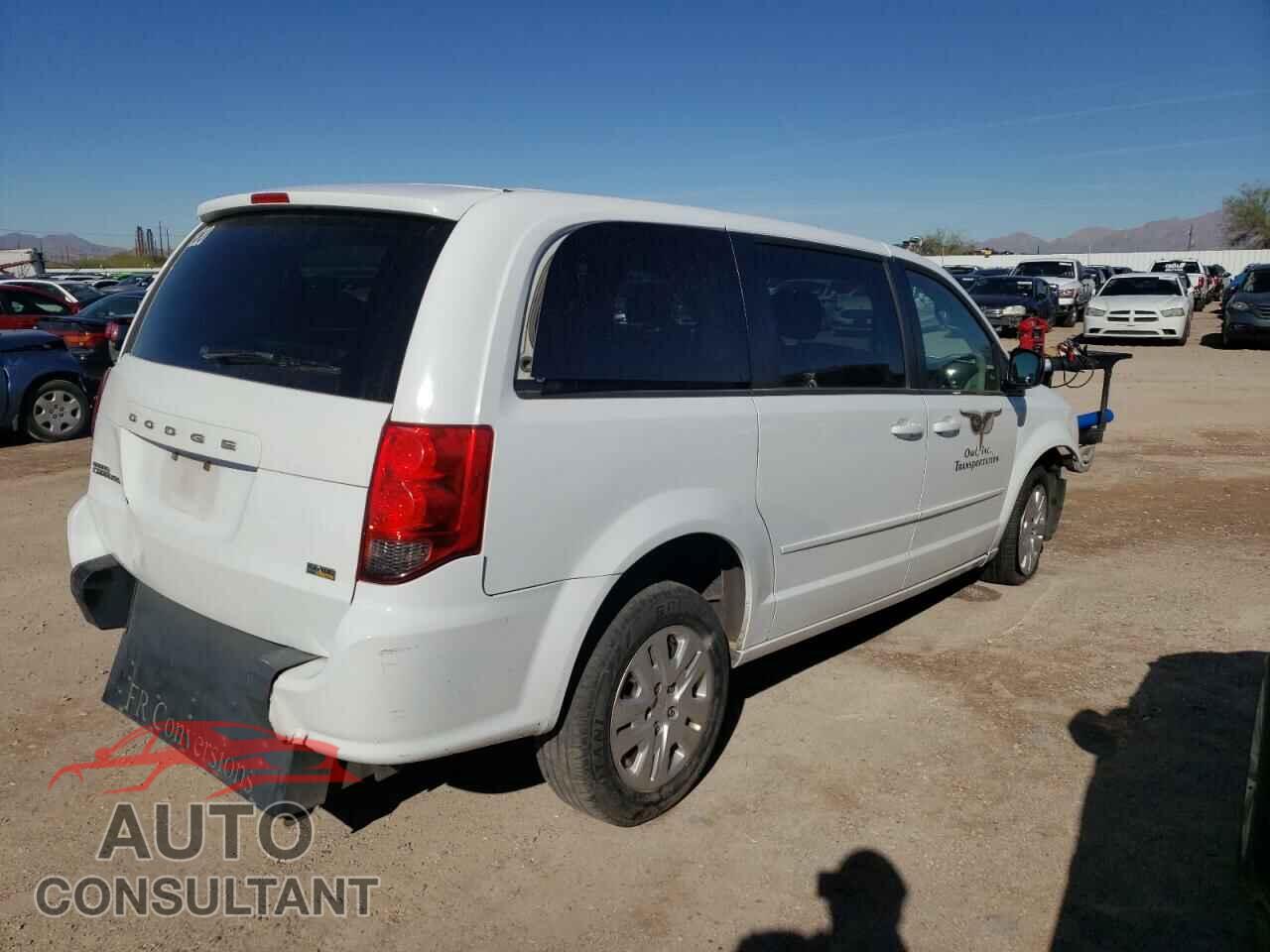 DODGE CARAVAN 2017 - 2C4RDGBG1HR853703