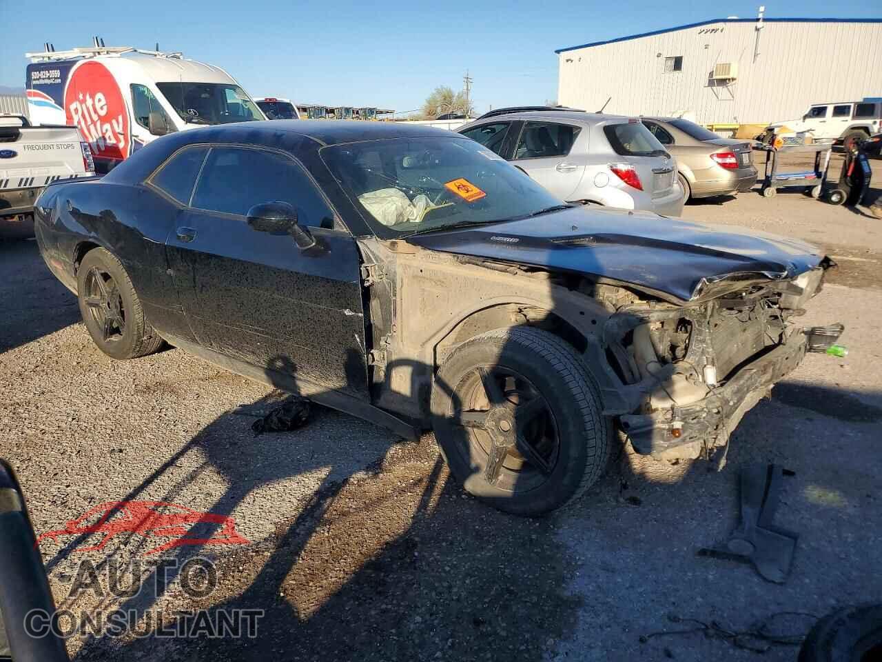 DODGE CHALLENGER 2012 - 2C3CDYBT5CH257232