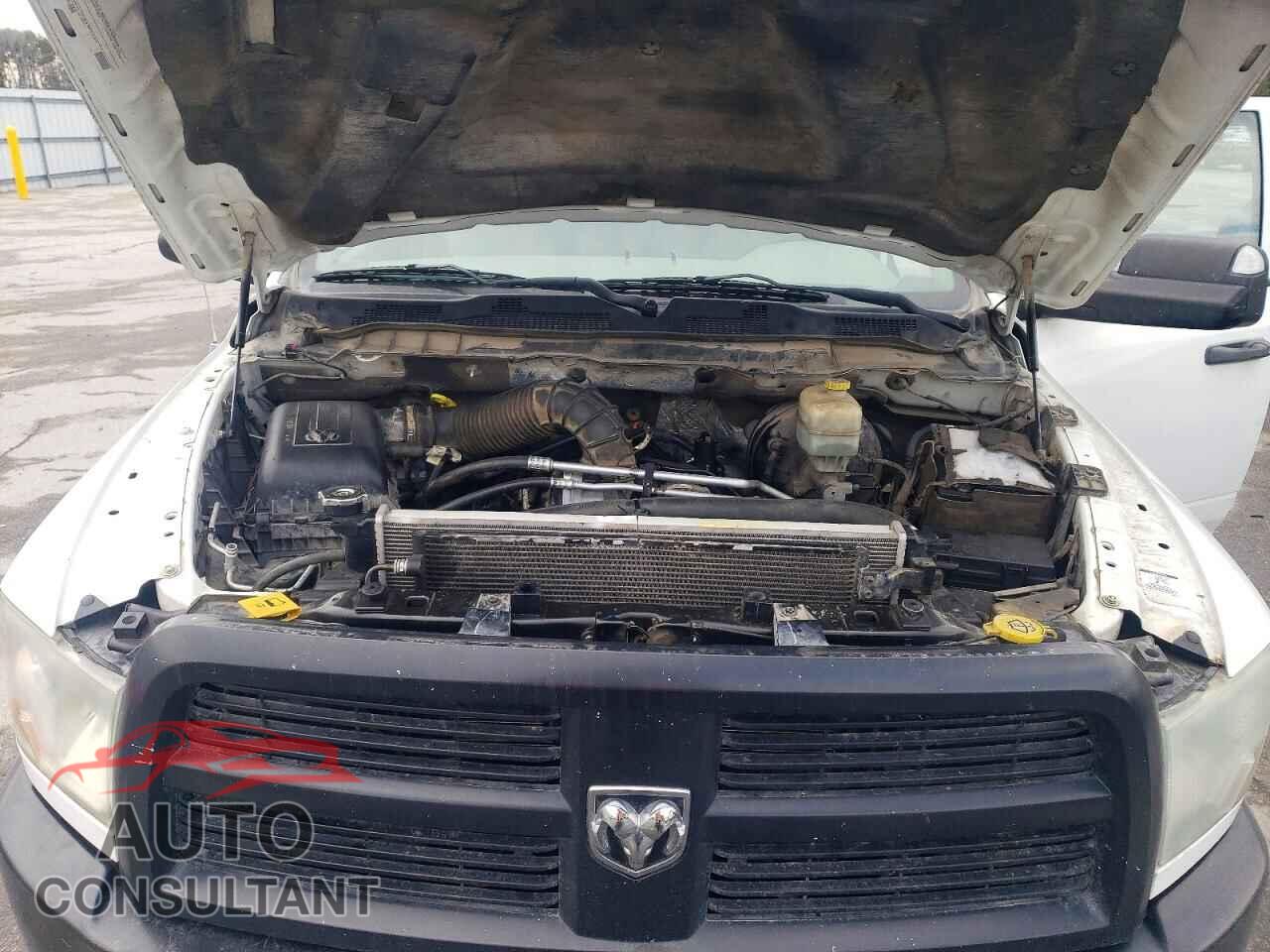 DODGE RAM 2500 2012 - 3C6TD5HT7CG180534