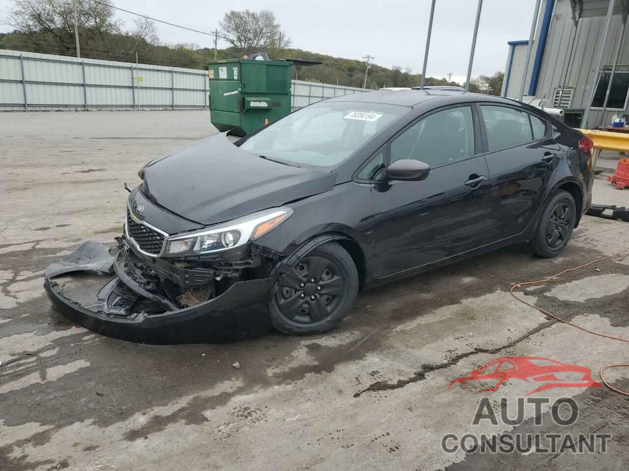 KIA FORTE 2017 - 3KPFK4A75HE157842