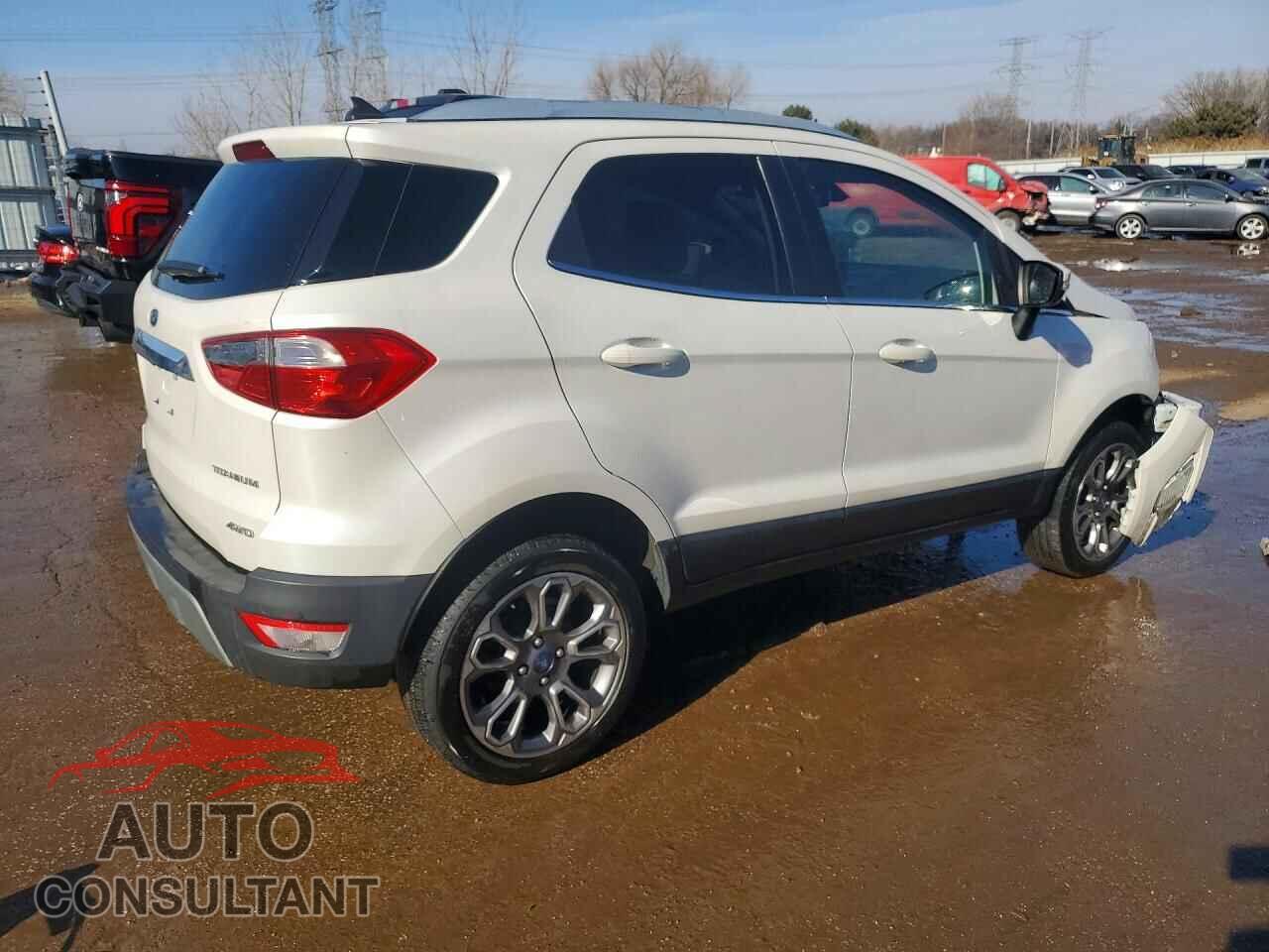 FORD ECOSPORT 2019 - MAJ6S3KL2KC252918