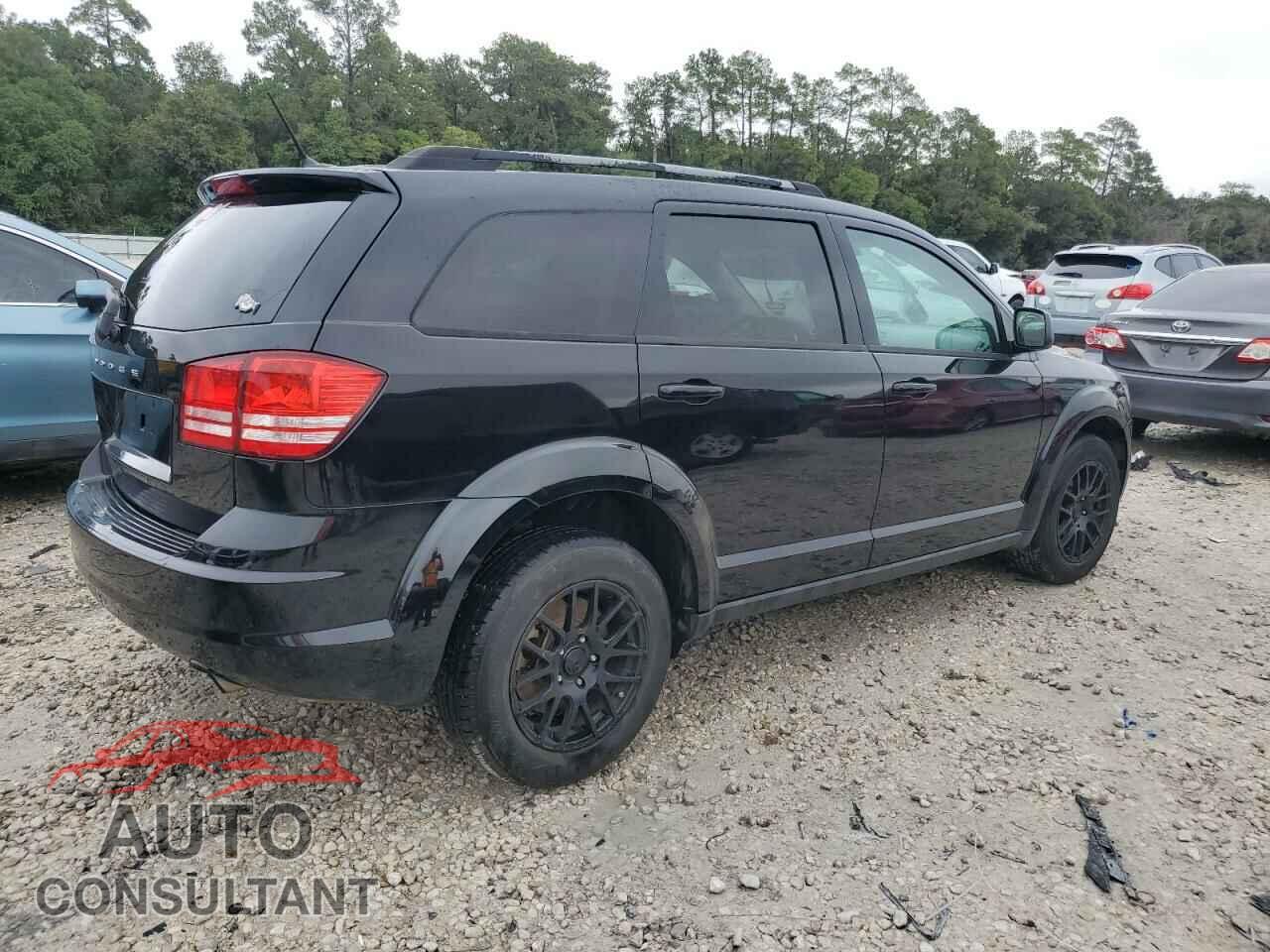 DODGE JOURNEY 2017 - 3C4PDCAB6HT705856