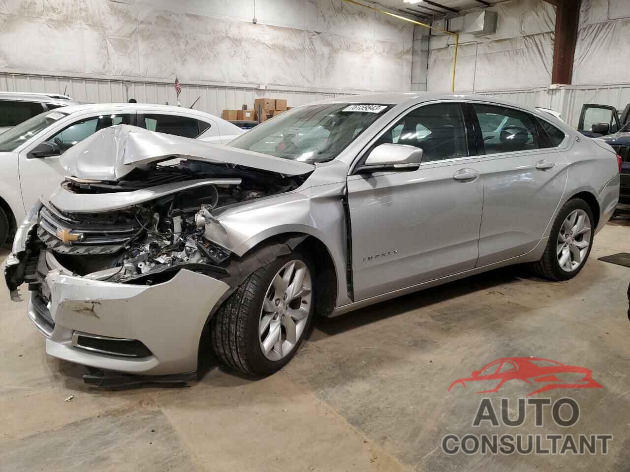 CHEVROLET IMPALA 2017 - 2G1105S32H9195618