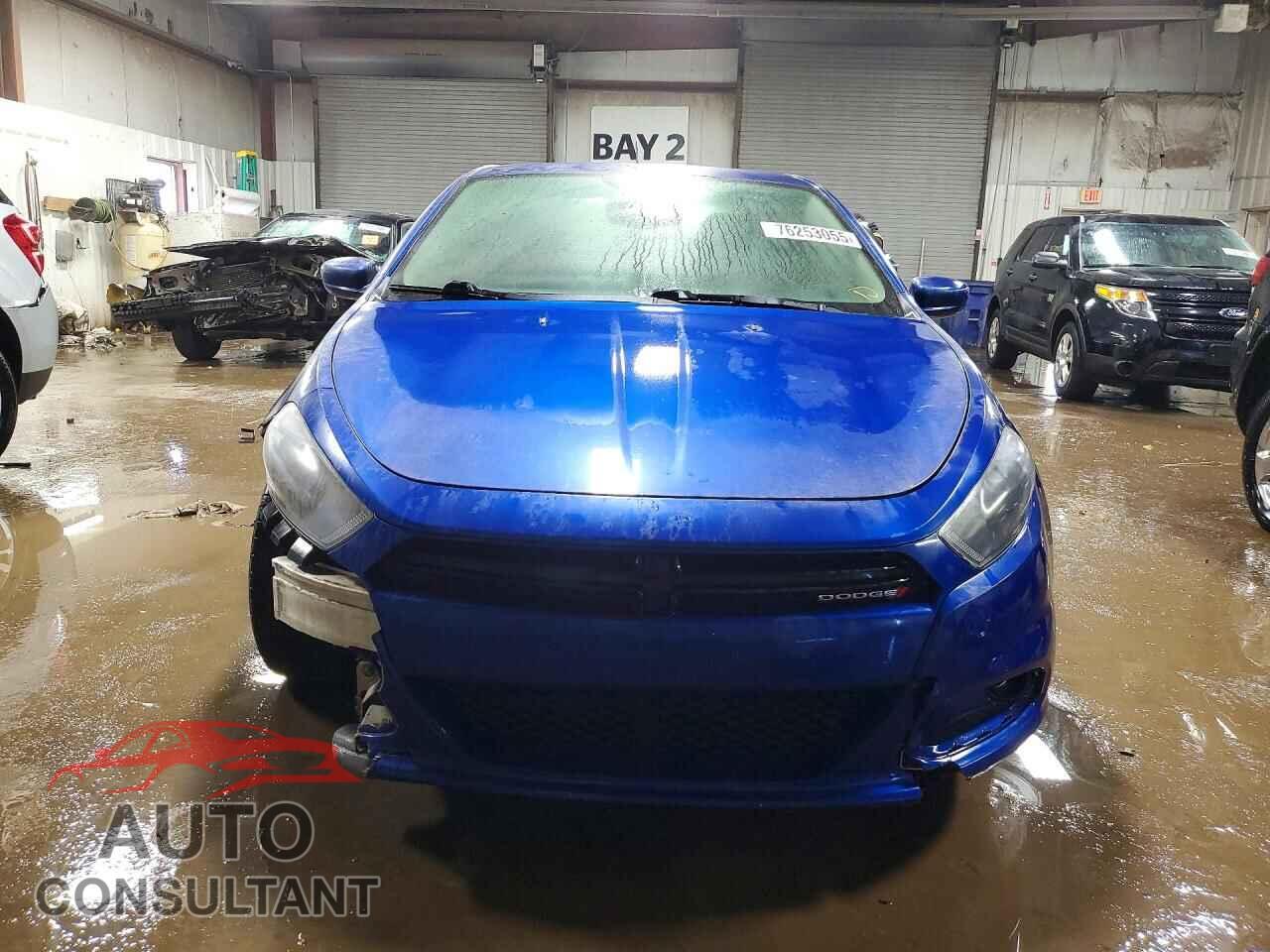 DODGE DART 2013 - 1C3CDFBA8DD310541