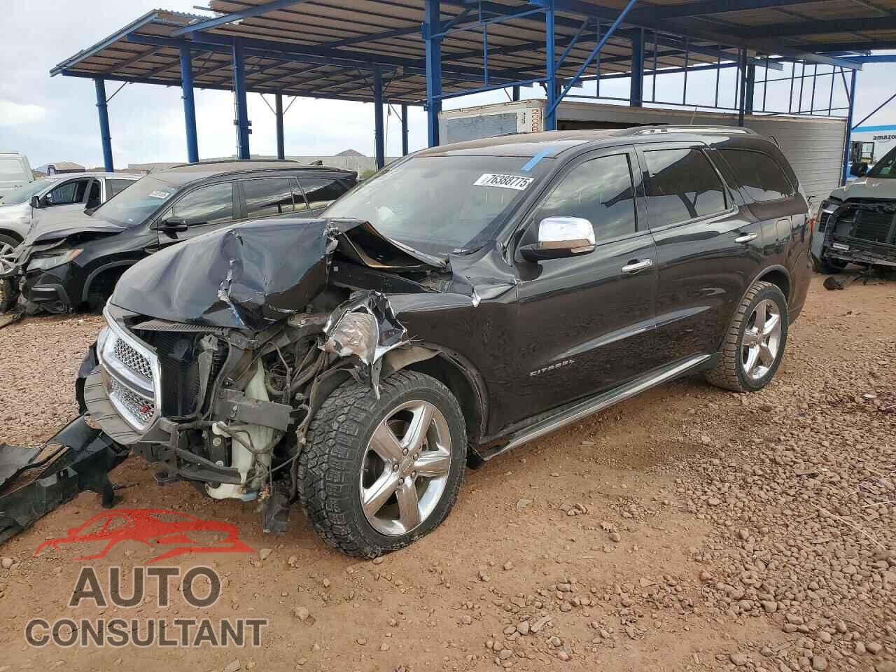 DODGE DURANGO 2012 - 1C4SDJET9CC240561