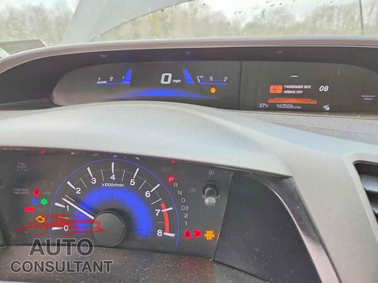HONDA CIVIC 2012 - 2HGFB2F85CH535582