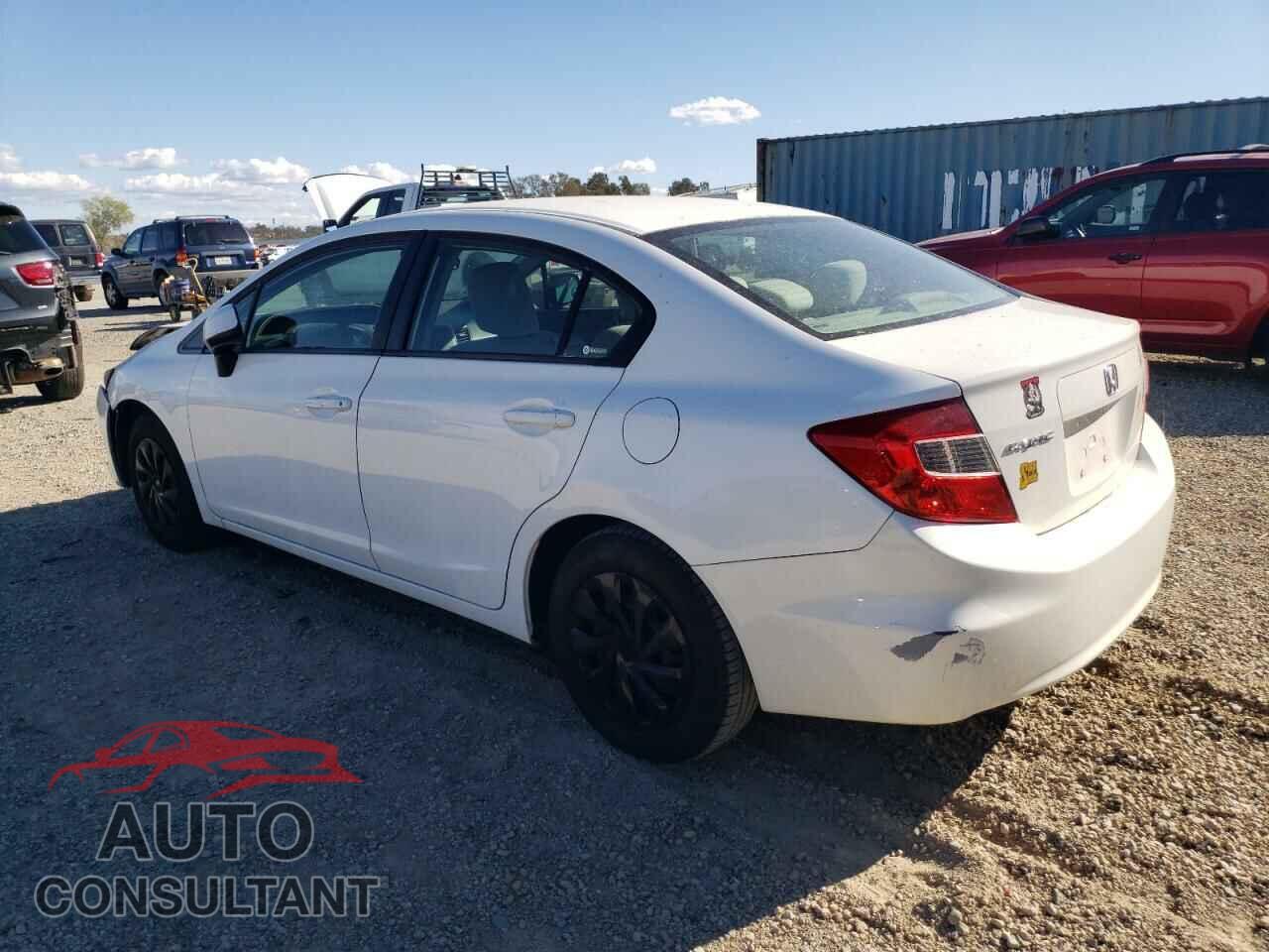 HONDA CIVIC 2012 - 2HGFB2F55CH601585