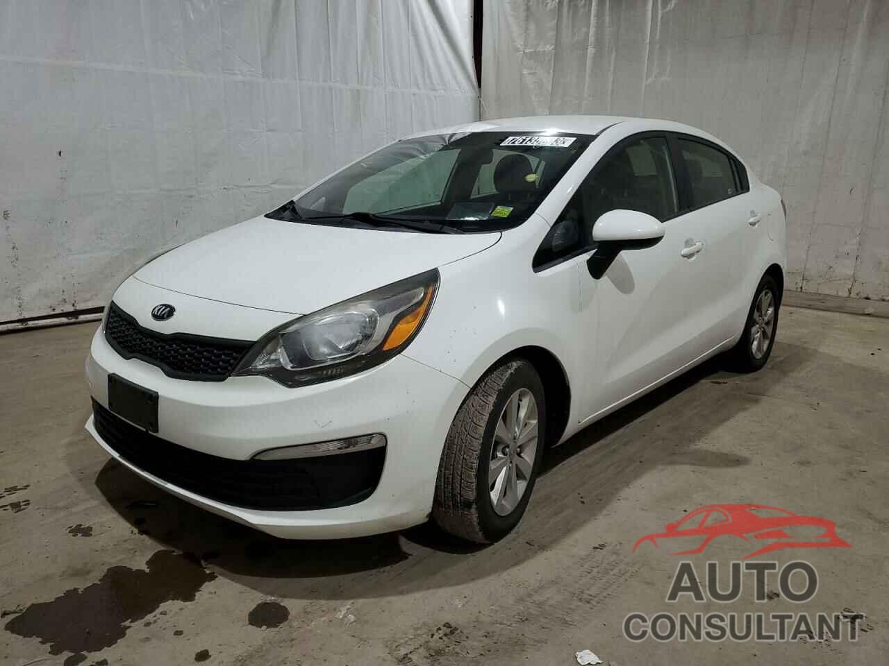 KIA RIO 2017 - KNADM4A36H6010317