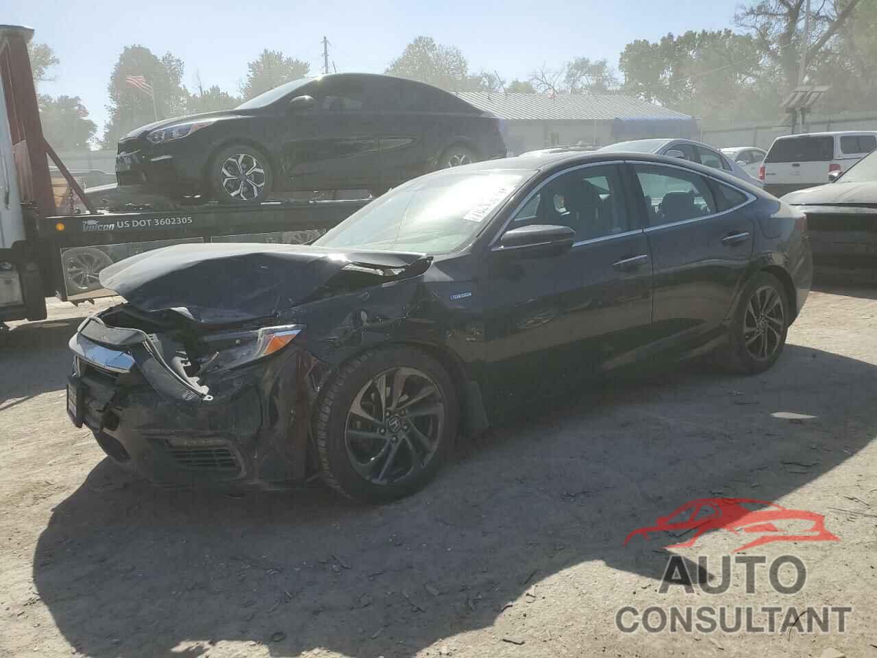 HONDA INSIGHT 2019 - 19XZE4F9XKE000426