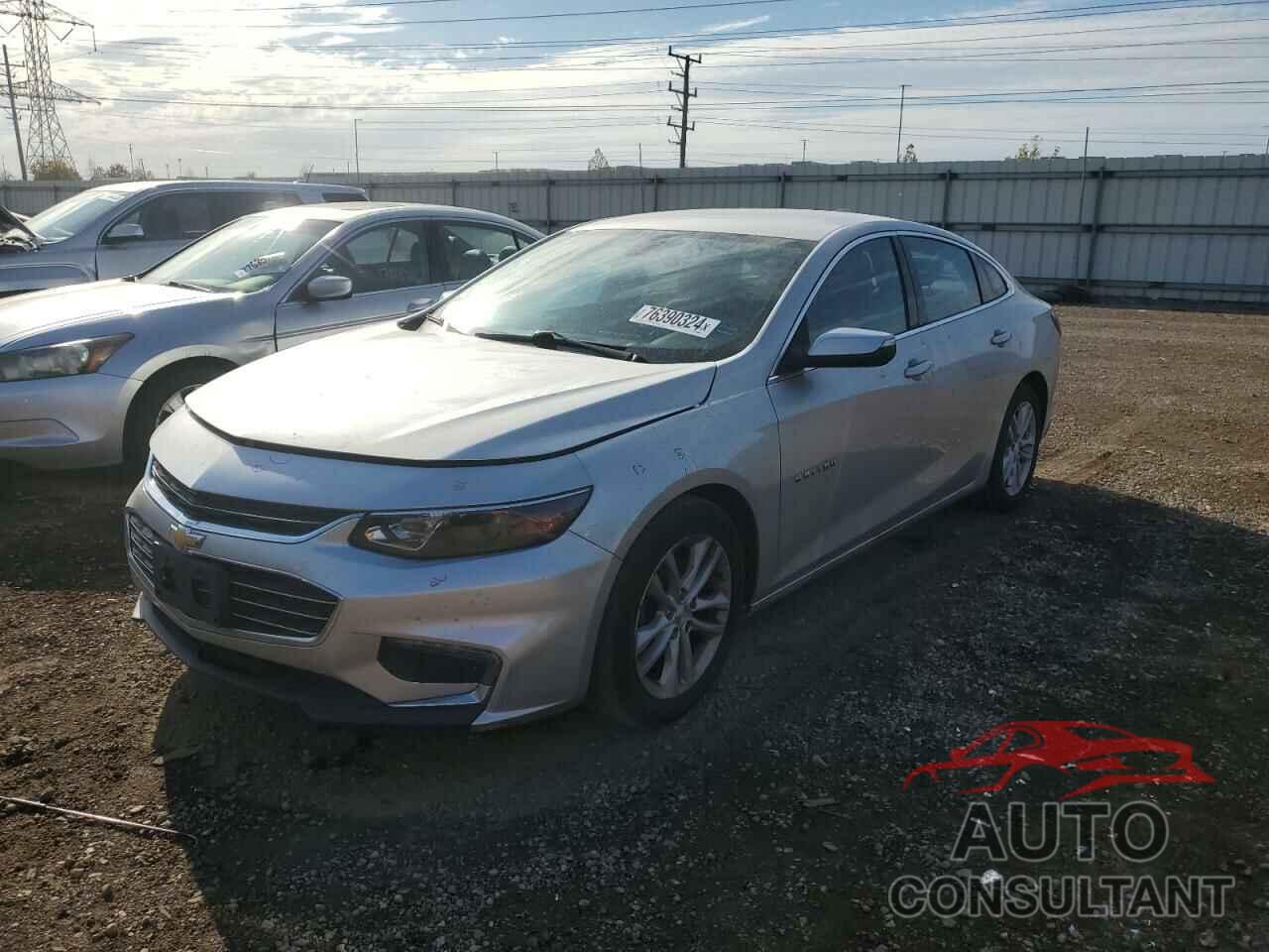 CHEVROLET MALIBU 2016 - 1G1ZE5ST4GF338935