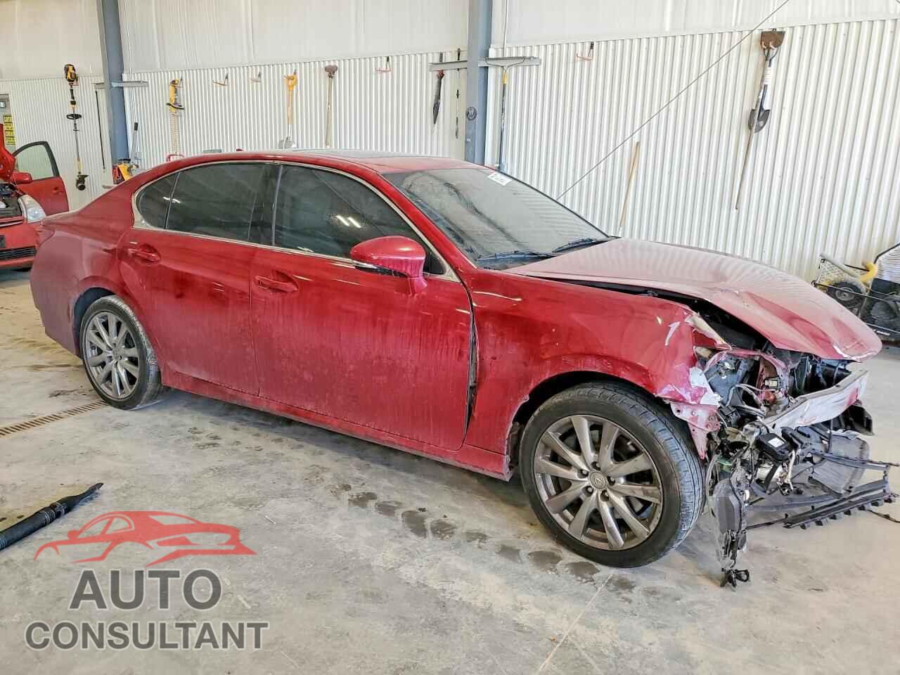 LEXUS GS350 2013 - JTHCE1BL3D5005809