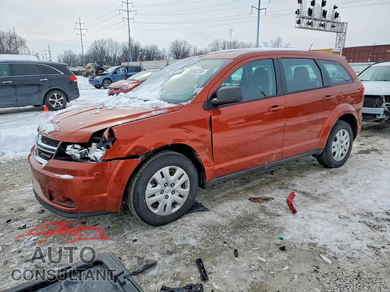 DODGE JOURNEY 2014 - 3C4PDCAB4ET102464